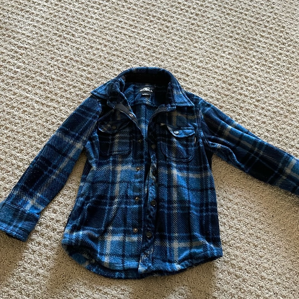O’Neill Kids Super Fleece Button Up. Size 4 Kids